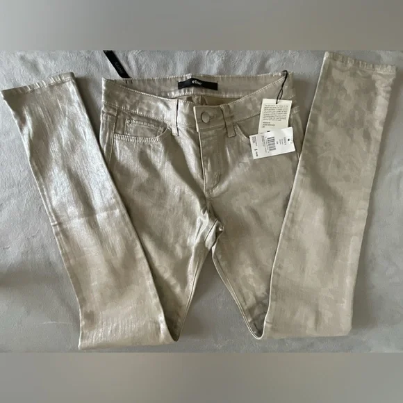 else metallic skinny jeans! - Picture 3 of 12